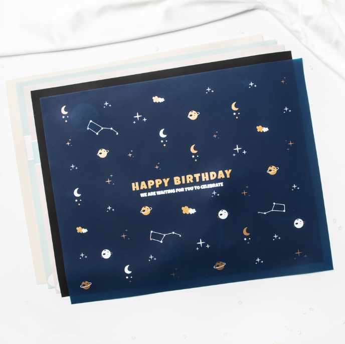 Silicone Golden Printed Feeding Placemat