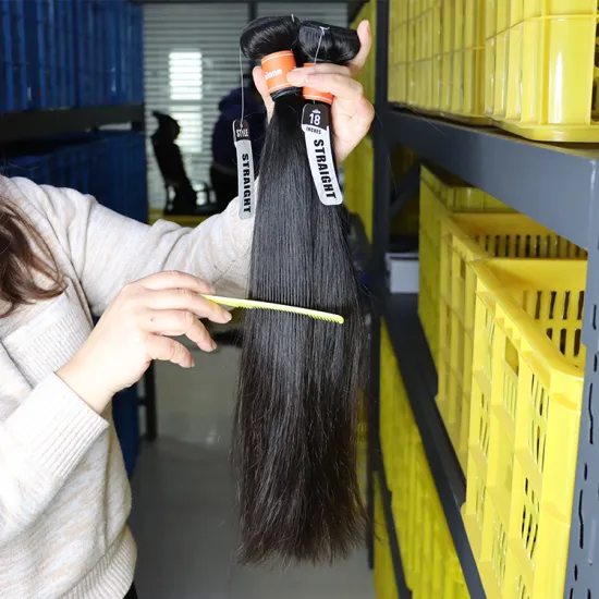 Annione hair wholesale unprocessed grade 10a human remy virgin peruvian cuticle aligned hair