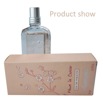 Custom Packaging Cardboard Paper Perfume Box