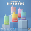 Slim Box Vape 6000 Puffs