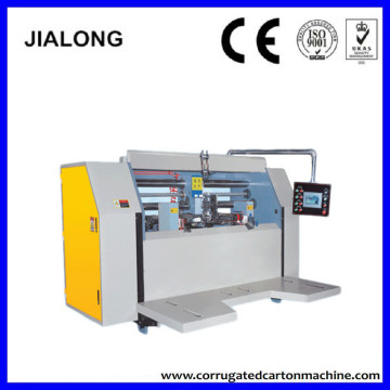 semi automatic stitcher carton machine