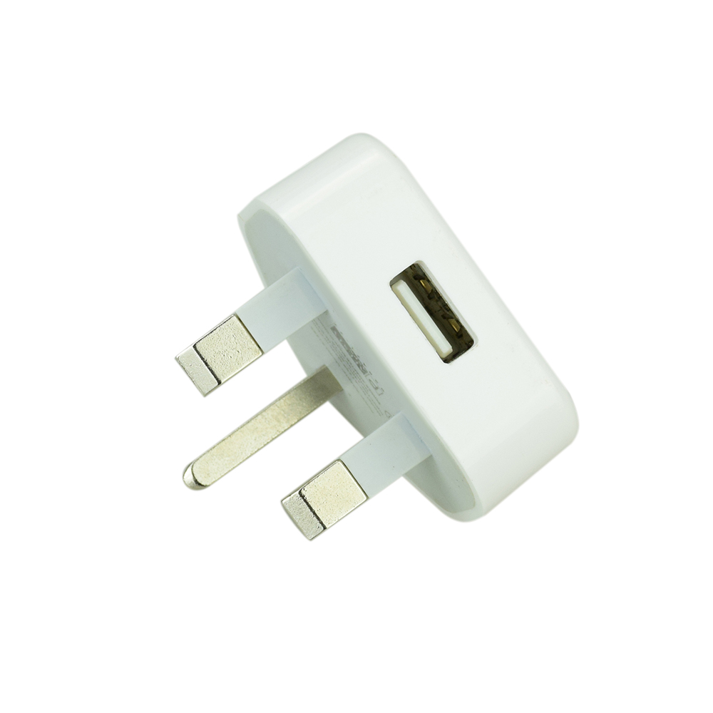 المملكة المتحدة BS1363 الجدار شاحن USB للهاتف