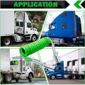 Cable de alimentación de primavera eléctrica enrollada de 7 vías para camiones de remolque