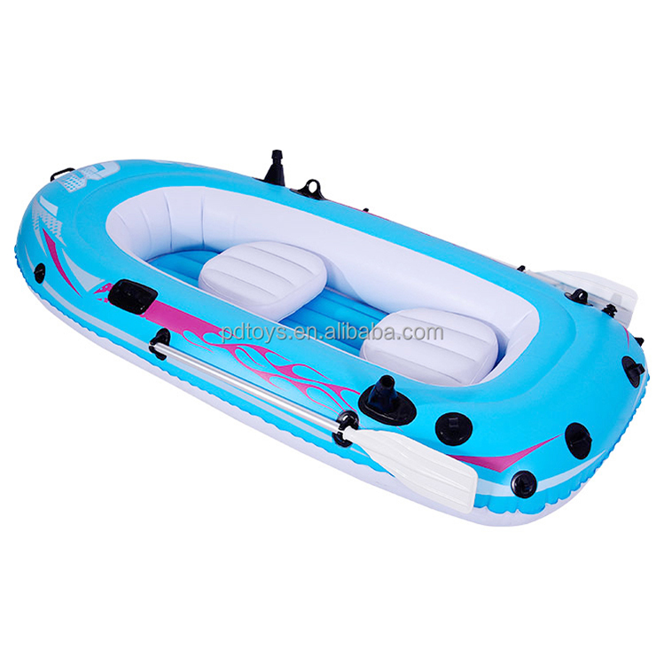 Rubber boat thick wear-resistant double inflatable boat