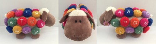 soft baby toy early educational Sheep