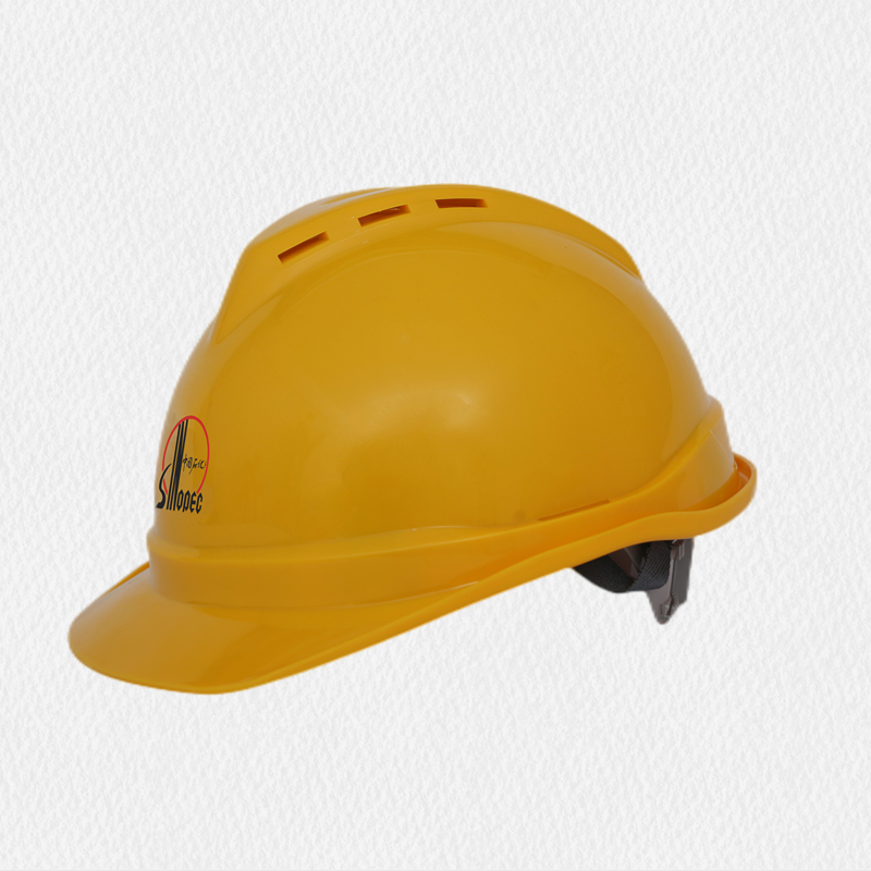 yellow hard hat
