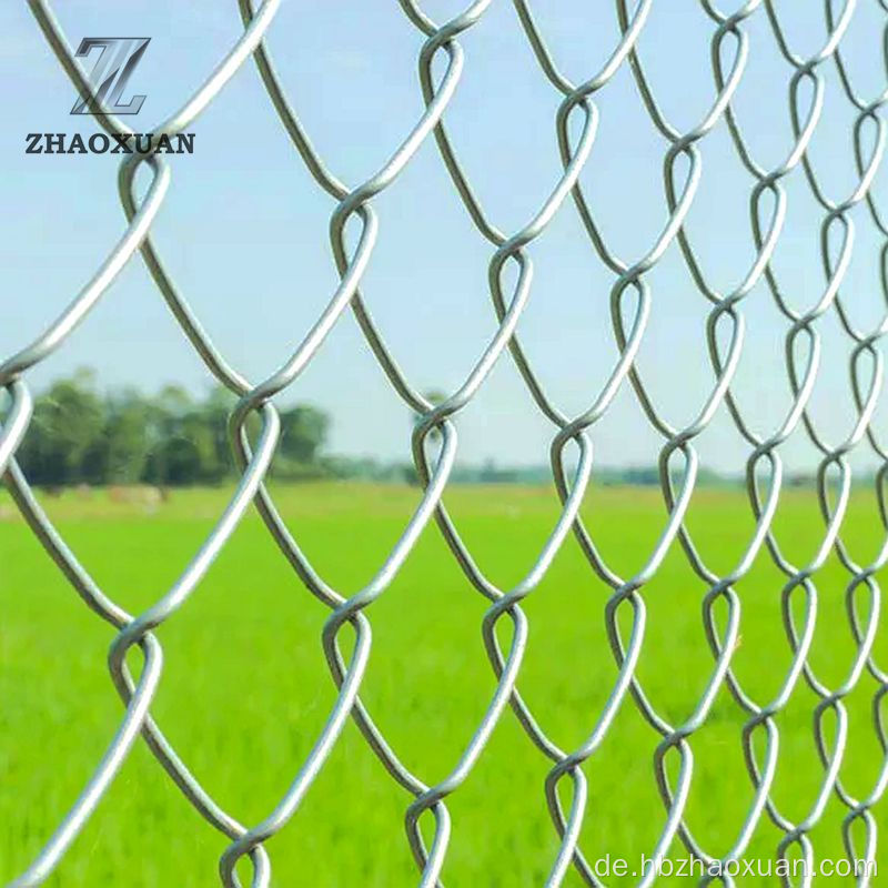 Hochwertiger heißer Dip -Ketten -Kettengliedzaun