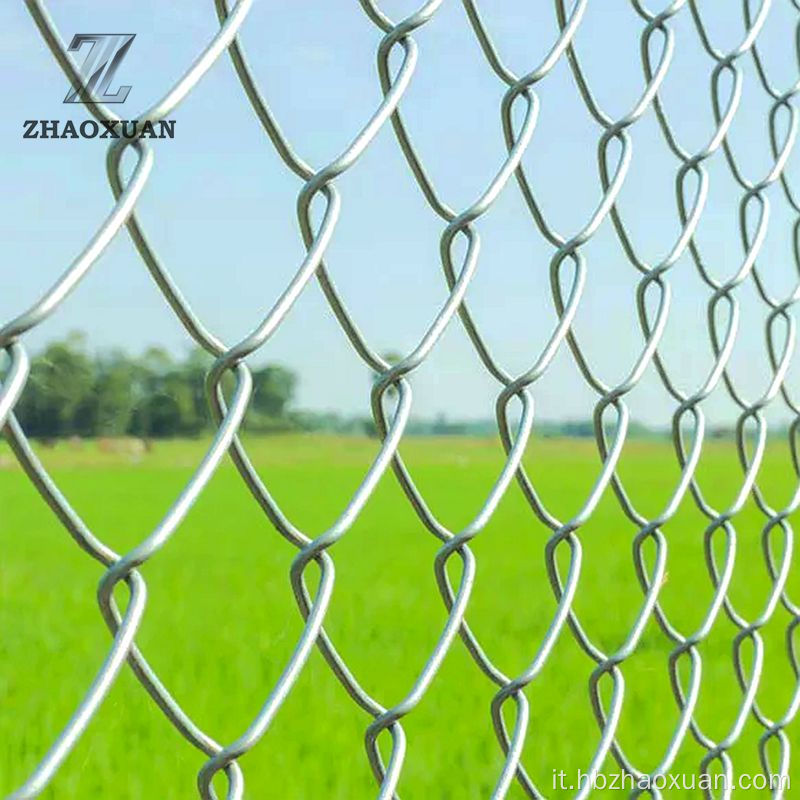 Recinzione di collegamento a catena calda di alta qualità