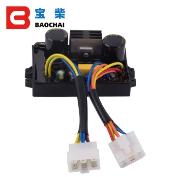 Kipor HJ-5K21DH 5KW Welding Generator AVR with Automatic Voltage Regulator for Single Phase 12 Wires