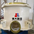 cone crusher spare parts main frame assy