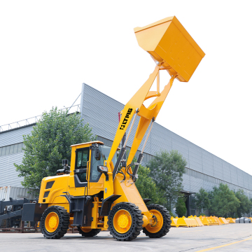 LTMG China Proveedor: Cargador frontal hidráulico de 2500 kg - cargador de ruedas diesel en venta