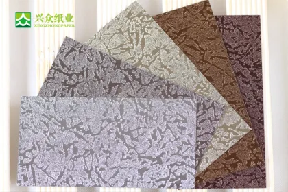 Specialty Wrapping Metallic 150gsm Leatherette Paper