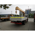 HOWO 3ton Lattice Boom Truck mounted Cranes