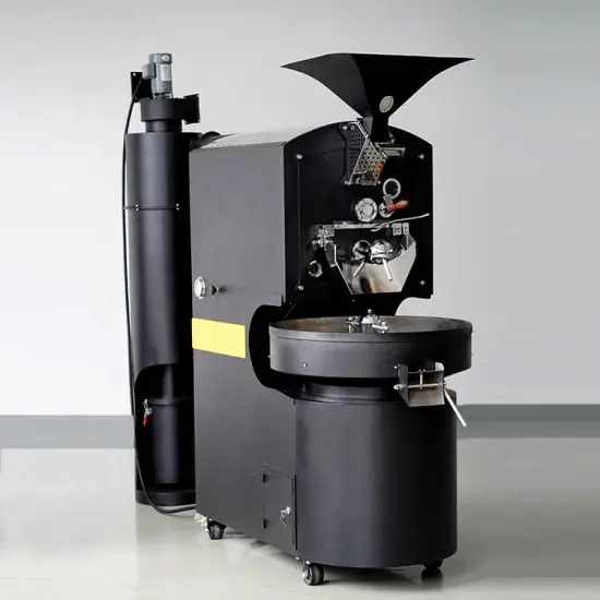 JOYGOAL Electric Bean Roaster: Temperature Controlled Small Home Coffee Roasting Machine (100G-500G)