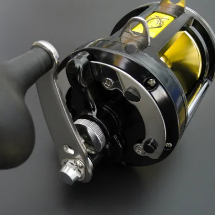 Wholesale Deep Sea Round Drum Fishing Reel for Big Fish