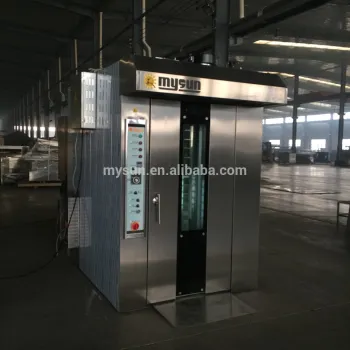 Rotary Rack Oven/ Rotary Trollery Oven For Bread Bakery
