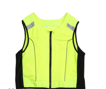 Safety Cycling Vest with ANSI107 Standard High Vis Garments
