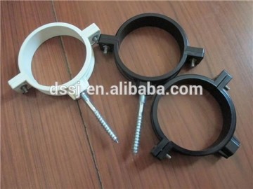 Plastic clamp pvc pipe clamps for irrigation systerm