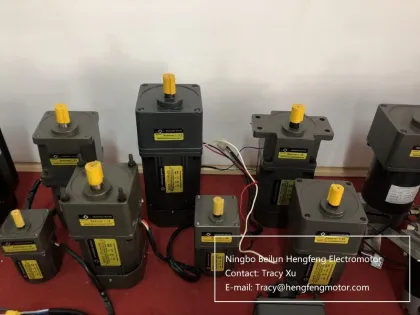 HENGFENG popular 15W 110V 220V motor