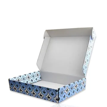 Paper cardboard shipping box