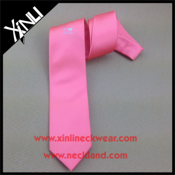 2015 Design High Quality 100% Silk Custom Made Logo Factory Tie