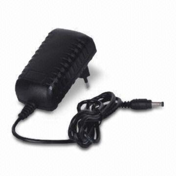AC/DC Adapter for Camera, with 90 to 264V AC Input Voltage Range, Measures 74.5 x 42 x 30mm