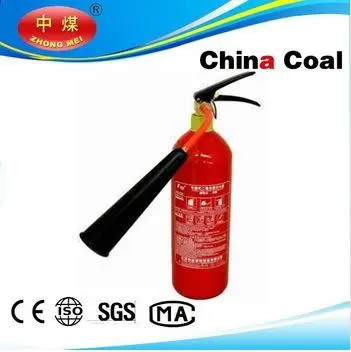 CO2 fire extinguisher fire extinguisher