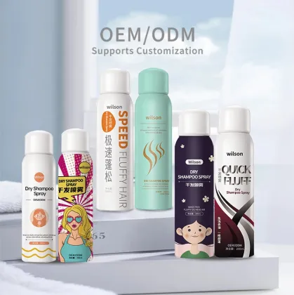 OEM Suave Bar Anti-Hair Loss Dry Shampoo Spray - Professional Salon Quality Herbal Essence Biotin Medical Formula