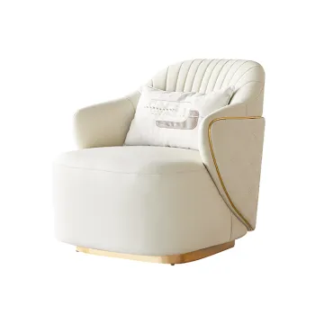 Modern leisure chair for hotel living room