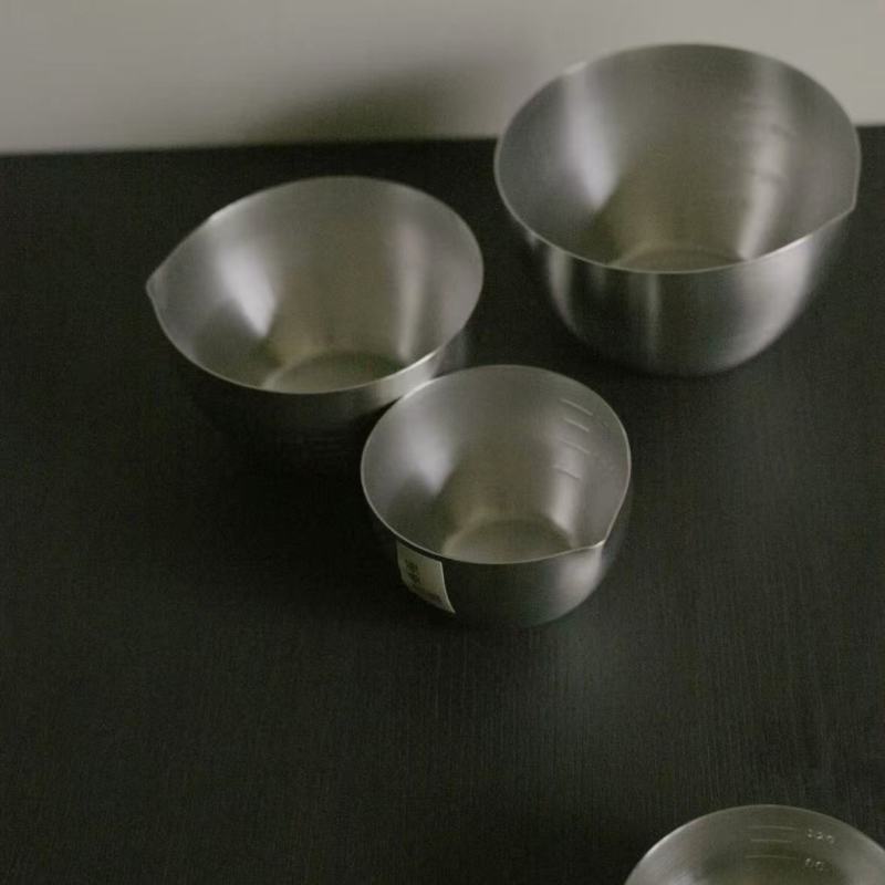 Stainless Steel Kitchen Set with Modern Design