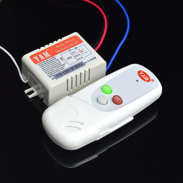 Wholesale 110V US/CAN 1/2/3 Gang Wireless Lamp Remote Control Switch