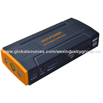 Car jump starter with 3*1W LED lightsNew