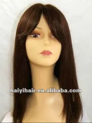 straigh Brazilian hair wig