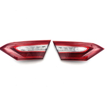 LUXESOEM Tail Light for Camry 2018 - Red LH RH