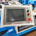 CNC Bending Fin Evaporator Machine