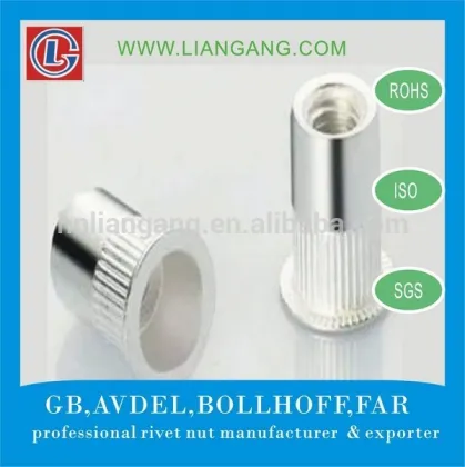 pop round aluminum blind rivet nut