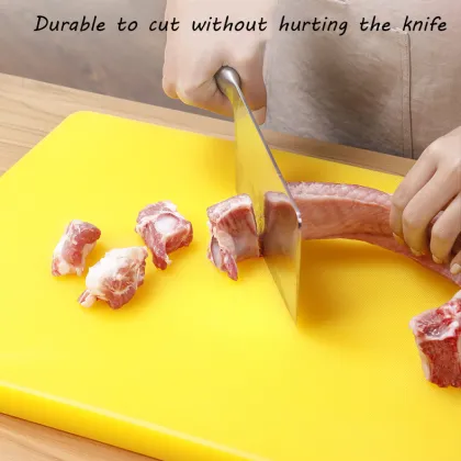 PE Mold-Resistant Plastic Fruit Cutting Board
