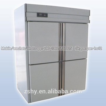 Upright refrigerator (Double temperature design)