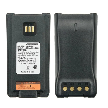 Hytera Li-ion Battery BL2503 2500mAh for PD78X/PD78XG/PD70X/PD75X