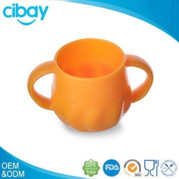 Two hands baby training cups