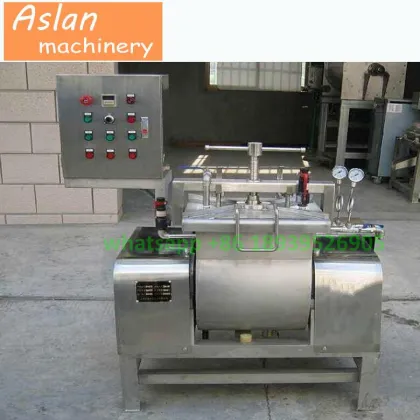 Rice Dumpling Dough Cooking Machine | Glutinous Rice Flour Refining Equipment