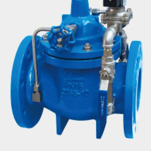 Electric hydraulic control valve