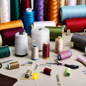 Multiduty Sewing Threads for Fabric and Leather Furniture Accessories