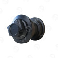 Excavator EX1900-6 counterweight wheel assembly 9173146/4295201, excavator chassis components