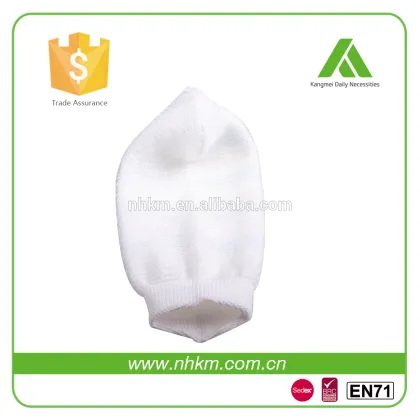 professional baby bath glove factory baby bath mitts children's cleaning gloves baby bath glove