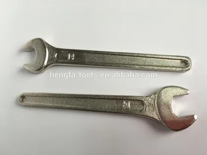 Matte finish 5.7inch Single open end wrenches