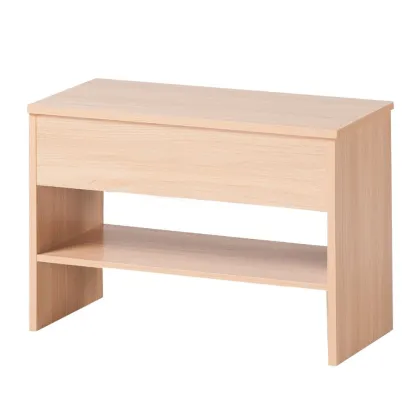 High quality wooden furniture solid wood shoe racks cheap shoe rack from china