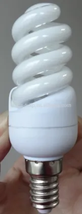 kinds of energy saving lamps