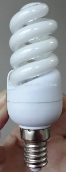 kinds of energy saving lamps