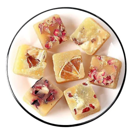 Chinese Herbal Fruit Tea Rock Candy and Flower Tea